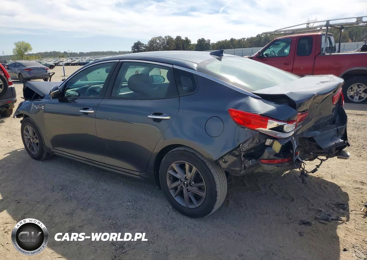 2020 Kia Optima Lx VIN:5XXGT4L34LG409754 - 2