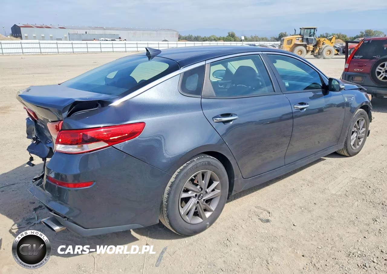 2020 Kia Optima Lx VIN:5XXGT4L34LG409754 - 3