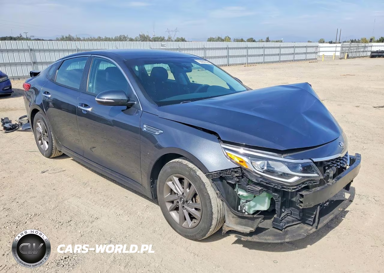 2020 Kia Optima Lx VIN:5XXGT4L34LG409754 - 4