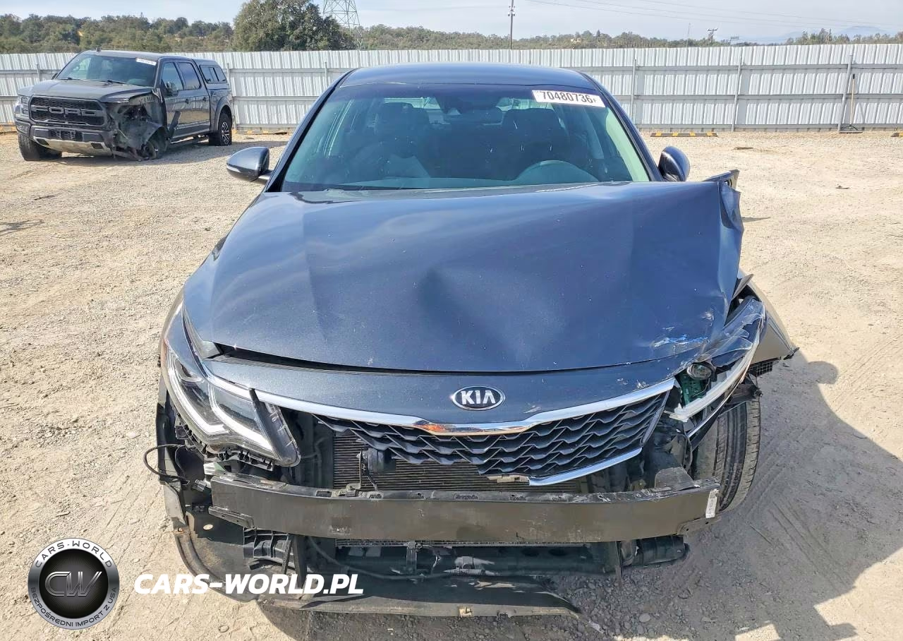 2020 Kia Optima Lx VIN:5XXGT4L34LG409754 - 5