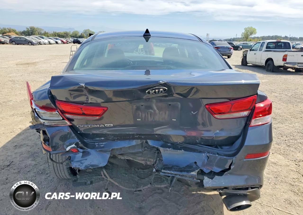 2020 Kia Optima Lx VIN:5XXGT4L34LG409754 - 6