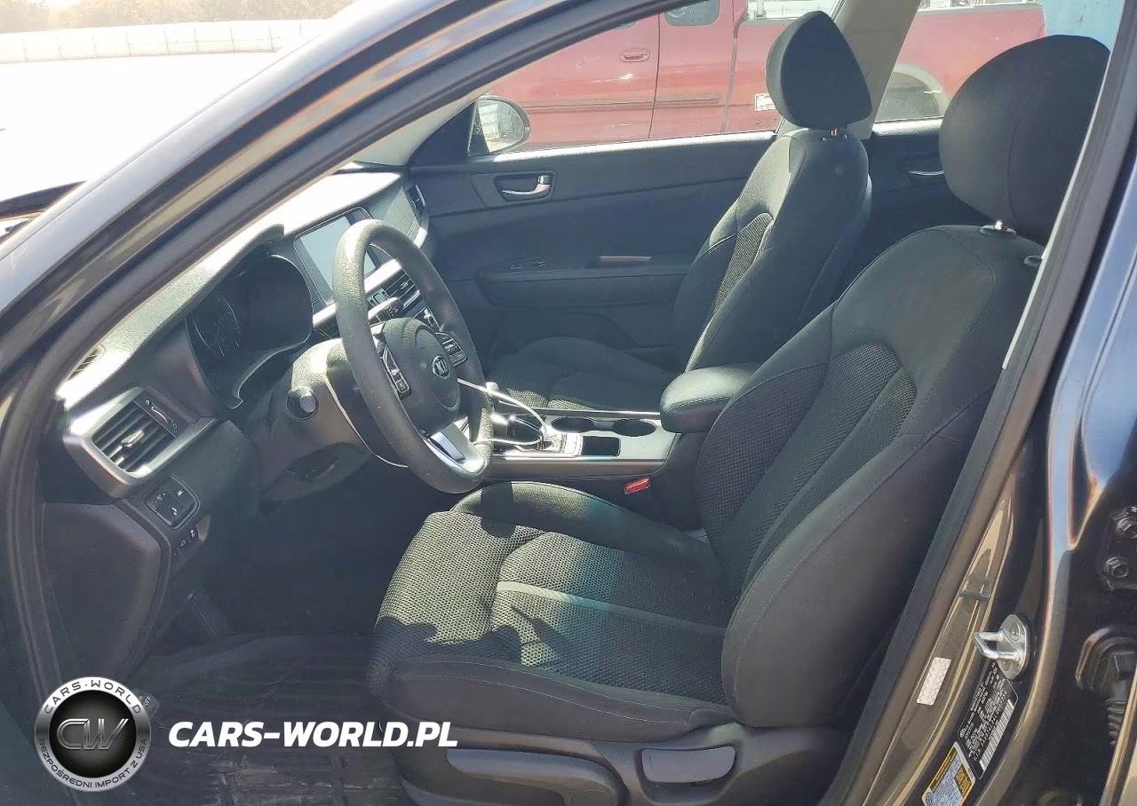 2020 Kia Optima Lx VIN:5XXGT4L34LG409754 - 7