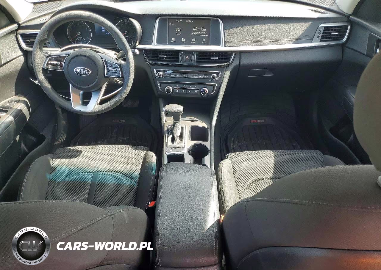 2020 Kia Optima Lx VIN:5XXGT4L34LG409754 - 8