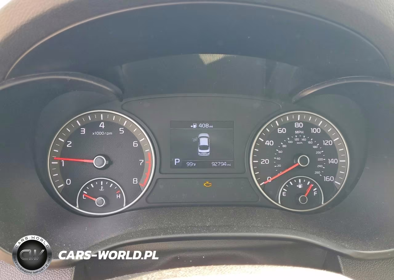 2020 Kia Optima Lx VIN:5XXGT4L34LG409754 - 9