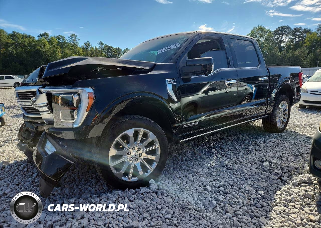 2021 Ford F150 Supercrew