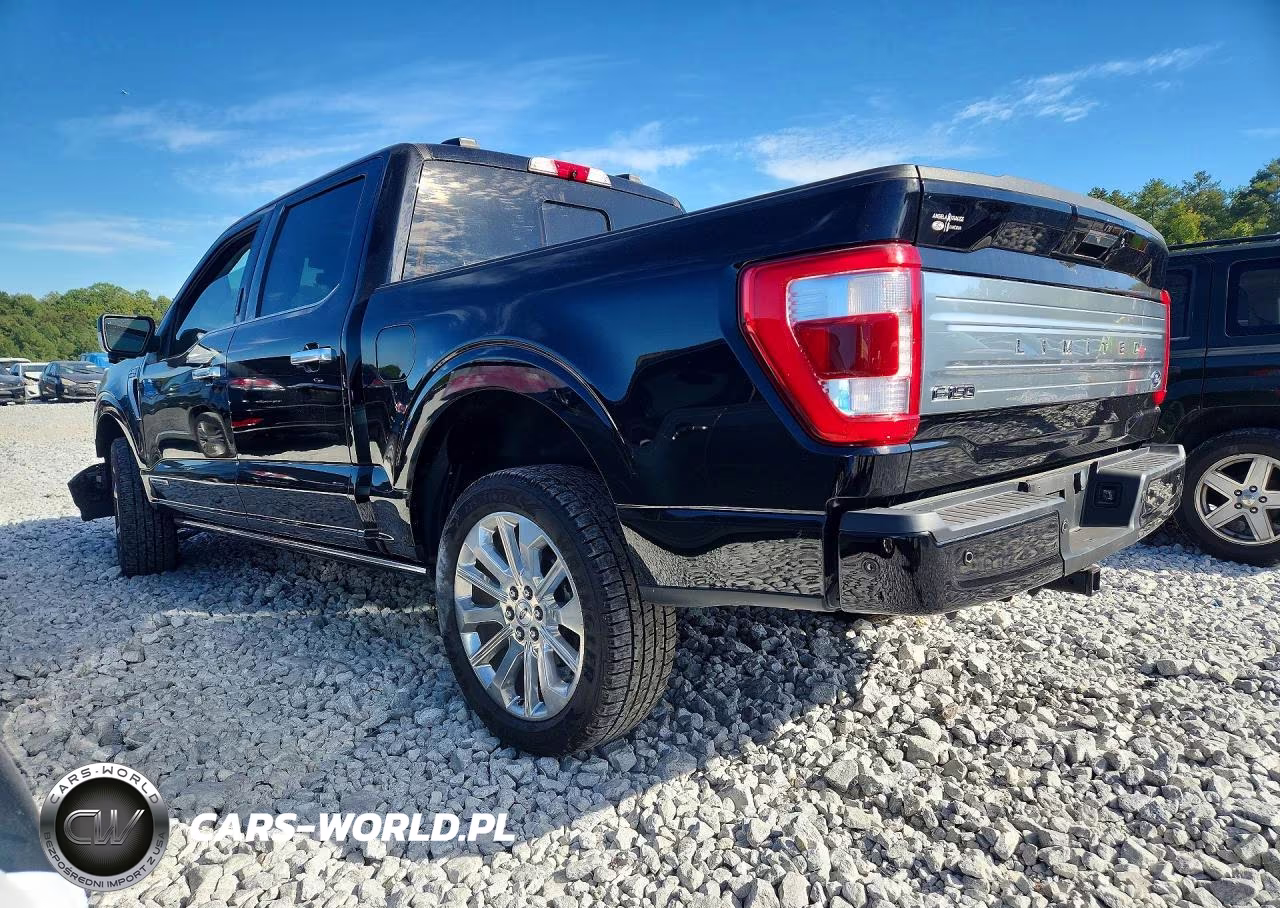 2021 Ford F150 Supercrew VIN:1FTFW1ED7MFB11710 - 2