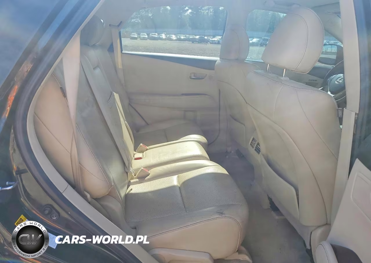 2015 Lexus Rx 350 Base VIN:2T2BK1BA4FC307454 - 11