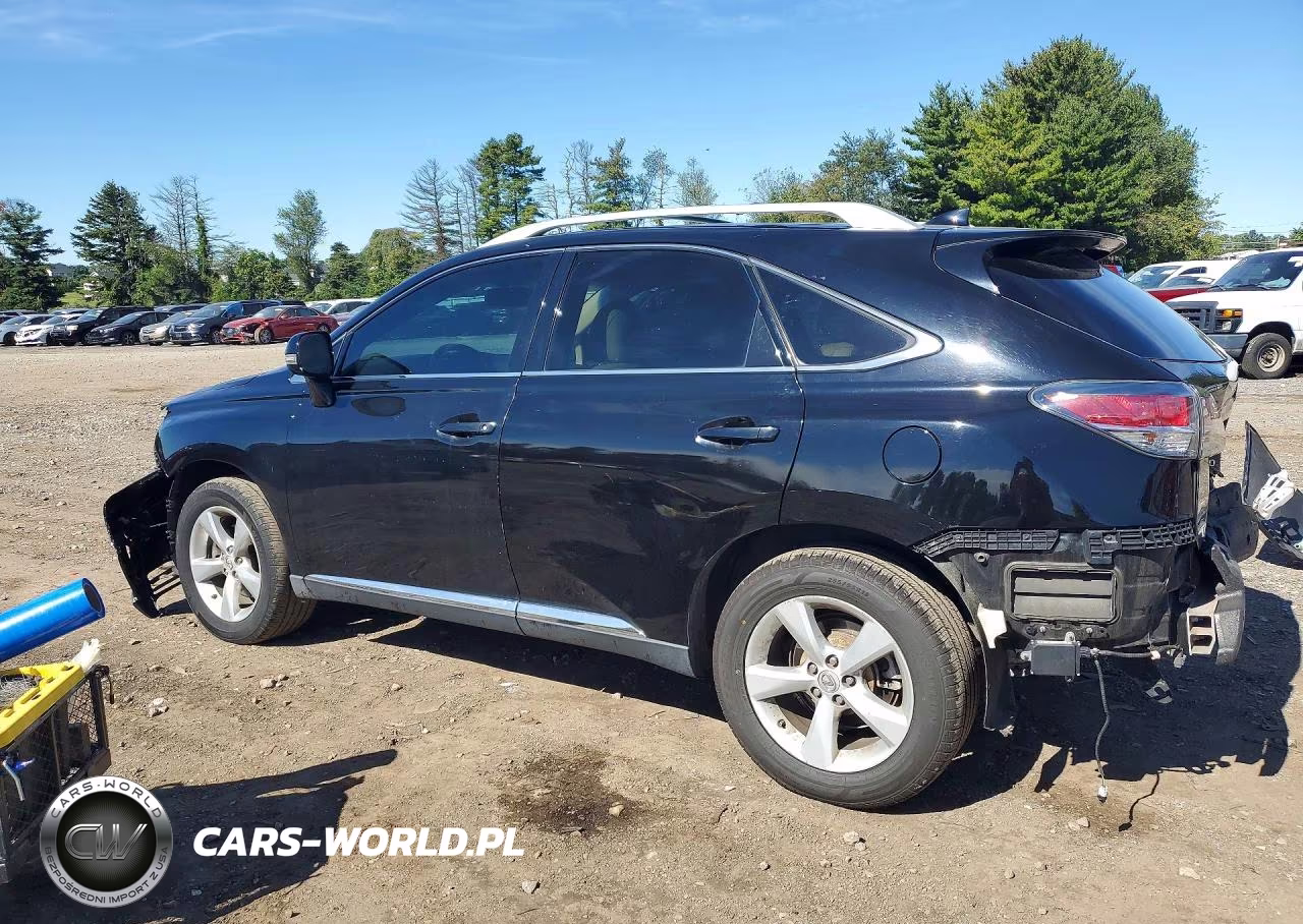 2015 Lexus Rx 350 Base VIN:2T2BK1BA4FC307454 - 2