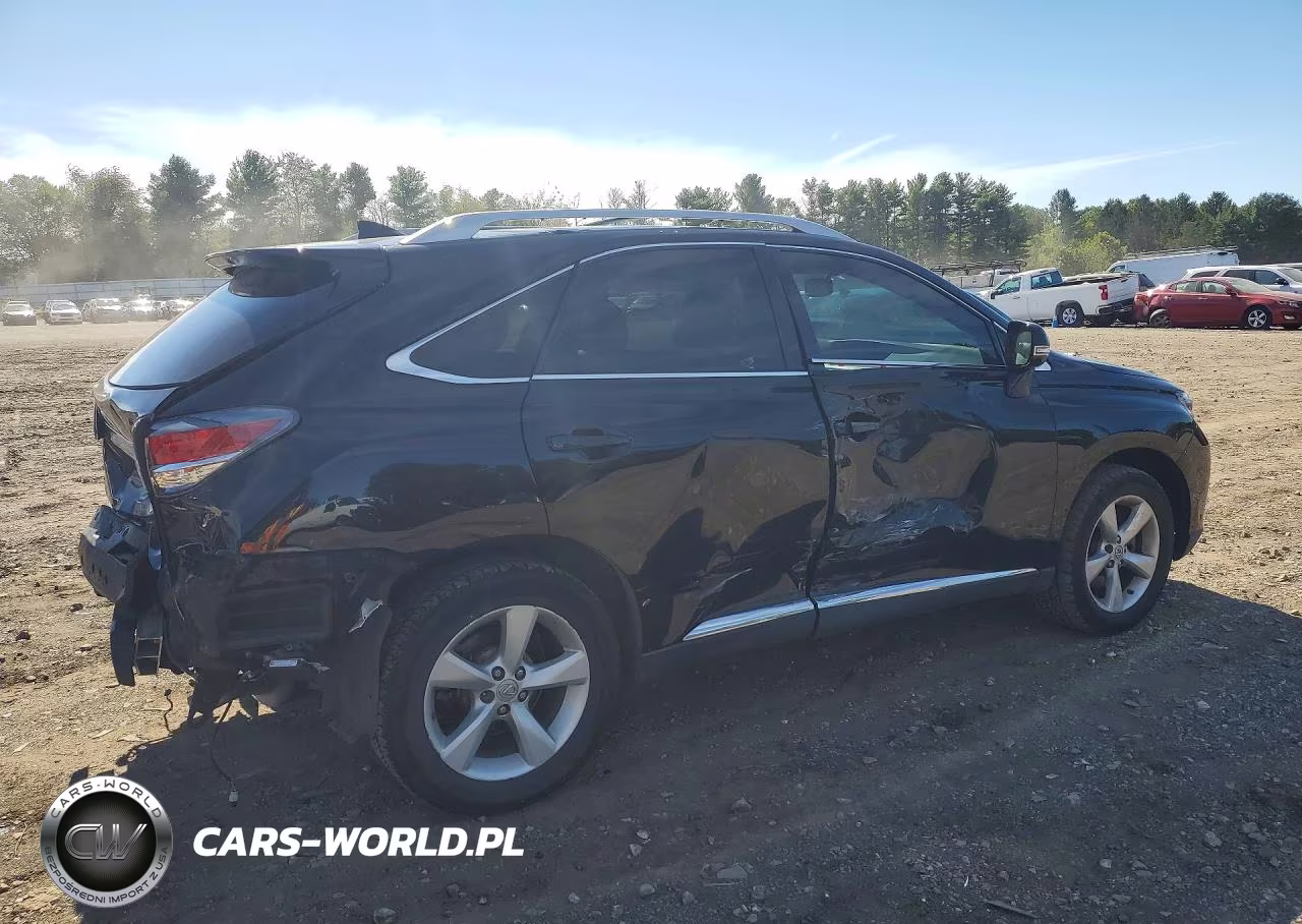 2015 Lexus Rx 350 Base VIN:2T2BK1BA4FC307454 - 3