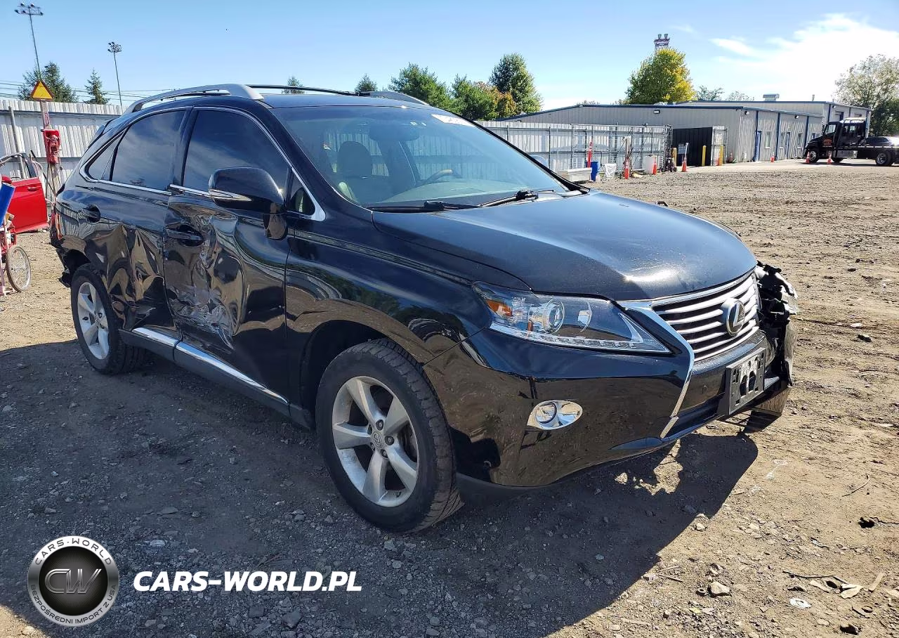 2015 Lexus Rx 350 Base VIN:2T2BK1BA4FC307454 - 4