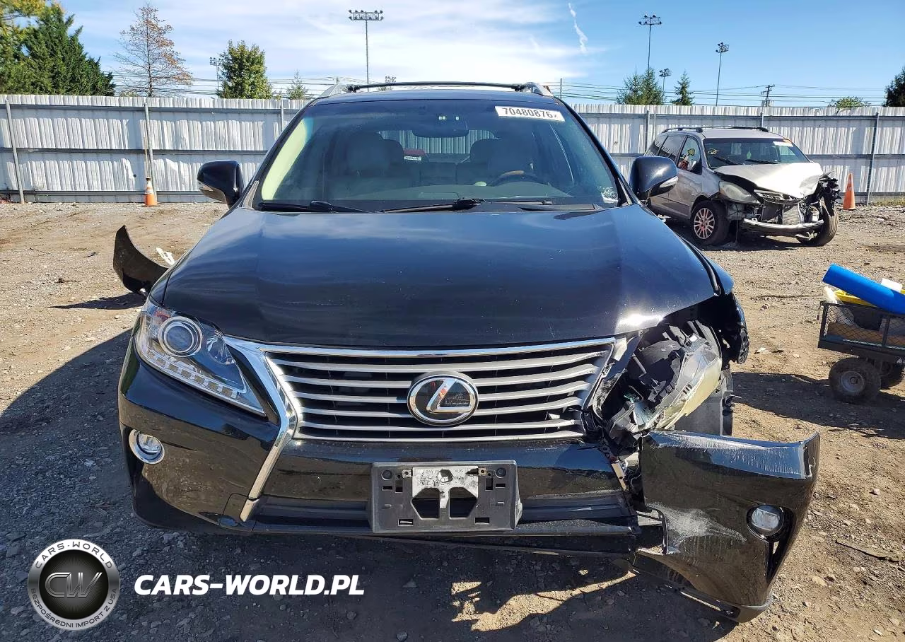 2015 Lexus Rx 350 Base VIN:2T2BK1BA4FC307454 - 5