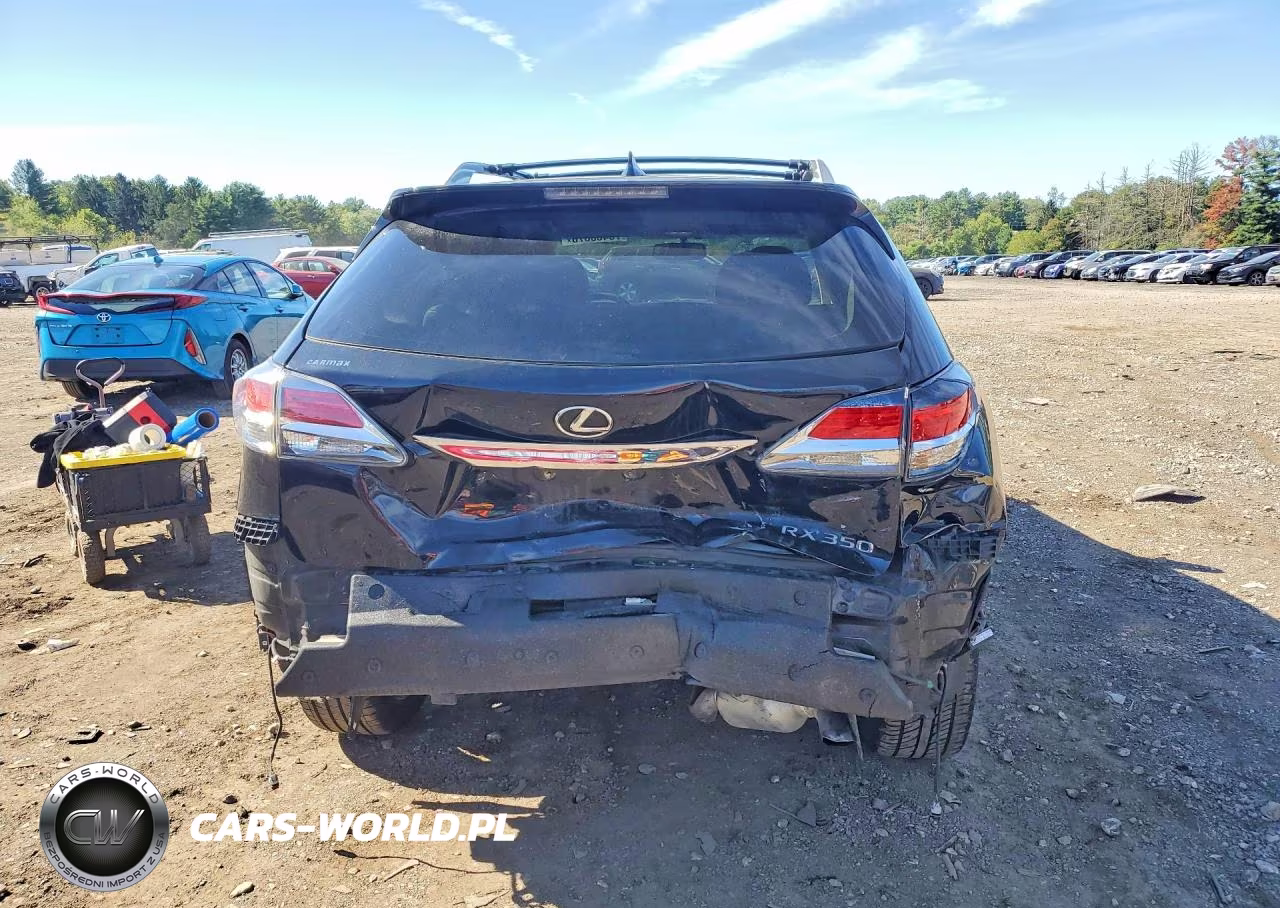 2015 Lexus Rx 350 Base VIN:2T2BK1BA4FC307454 - 6