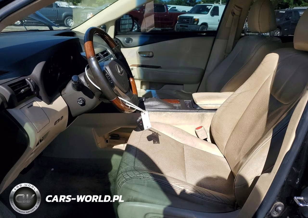 2015 Lexus Rx 350 Base VIN:2T2BK1BA4FC307454 - 7