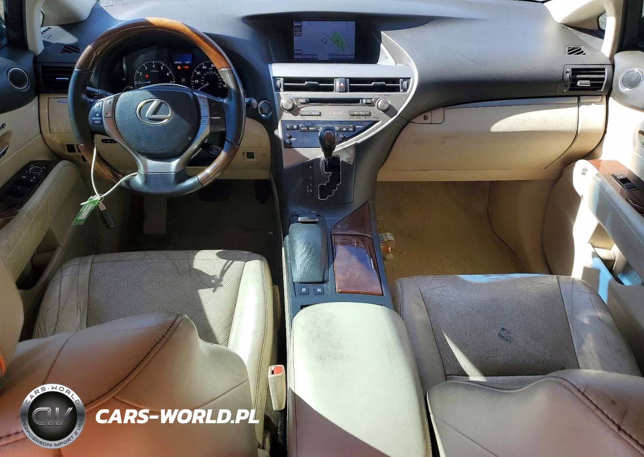 2015 Lexus Rx 350 Base VIN:2T2BK1BA4FC307454 - 8