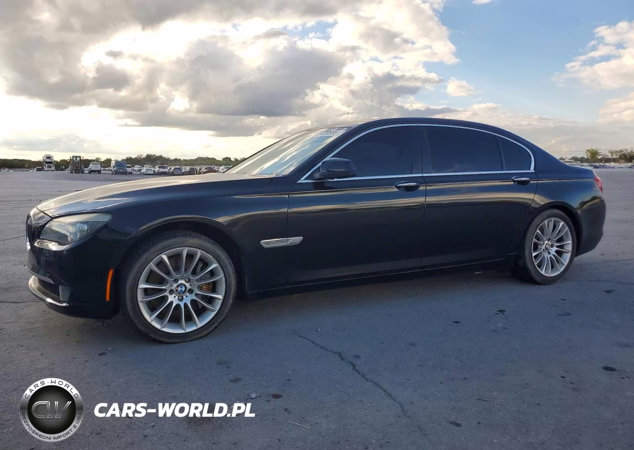 2010 BMW 750 Li xDrive VIN:WBAKC8C58ACY68735 - 1