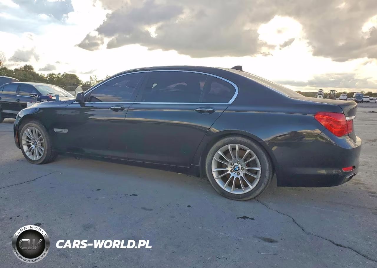 2010 BMW 750 Li xDrive VIN:WBAKC8C58ACY68735 - 2