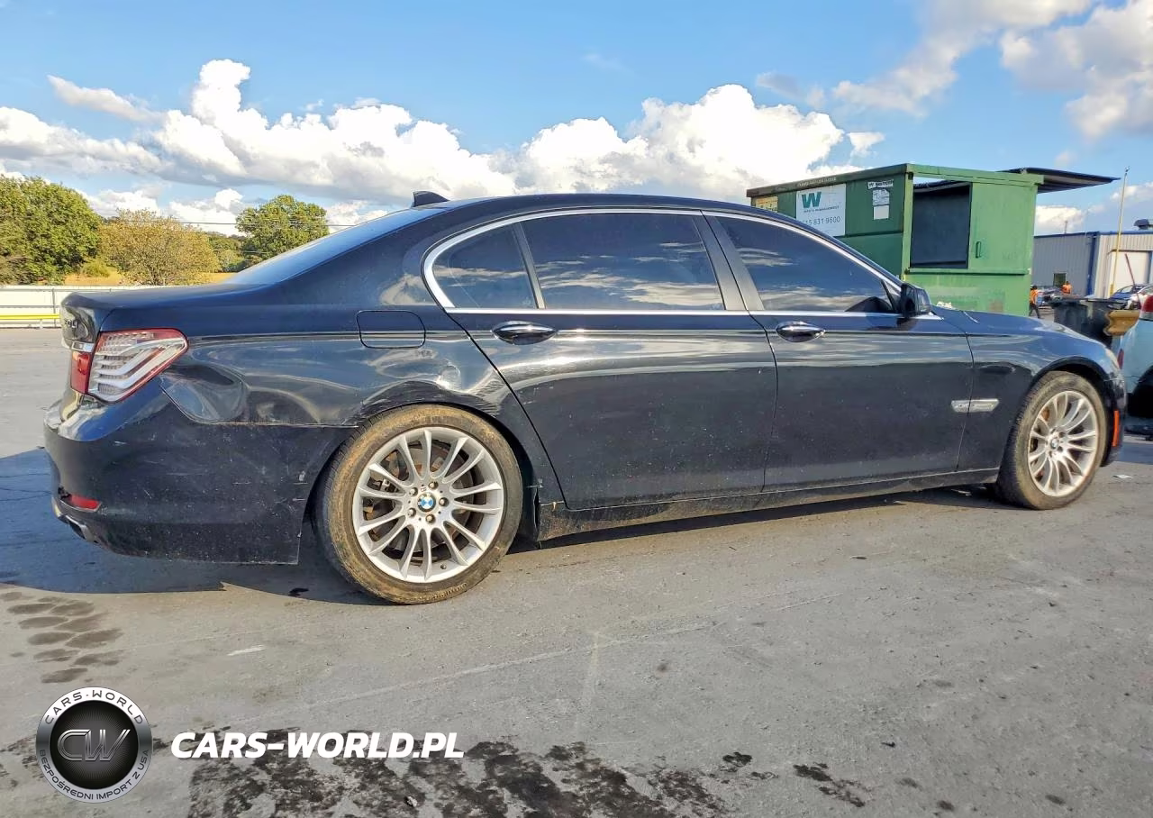 2010 BMW 750 Li xDrive VIN:WBAKC8C58ACY68735 - 3