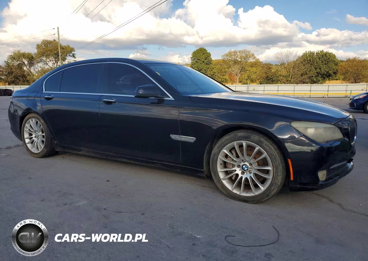 2010 BMW 750 Li xDrive VIN:WBAKC8C58ACY68735 - 4