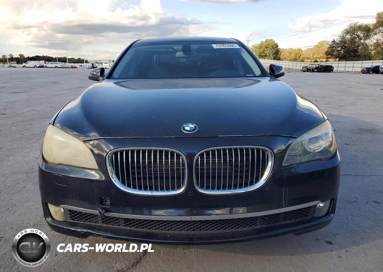 2010 BMW 750 Li xDrive VIN:WBAKC8C58ACY68735 - 5