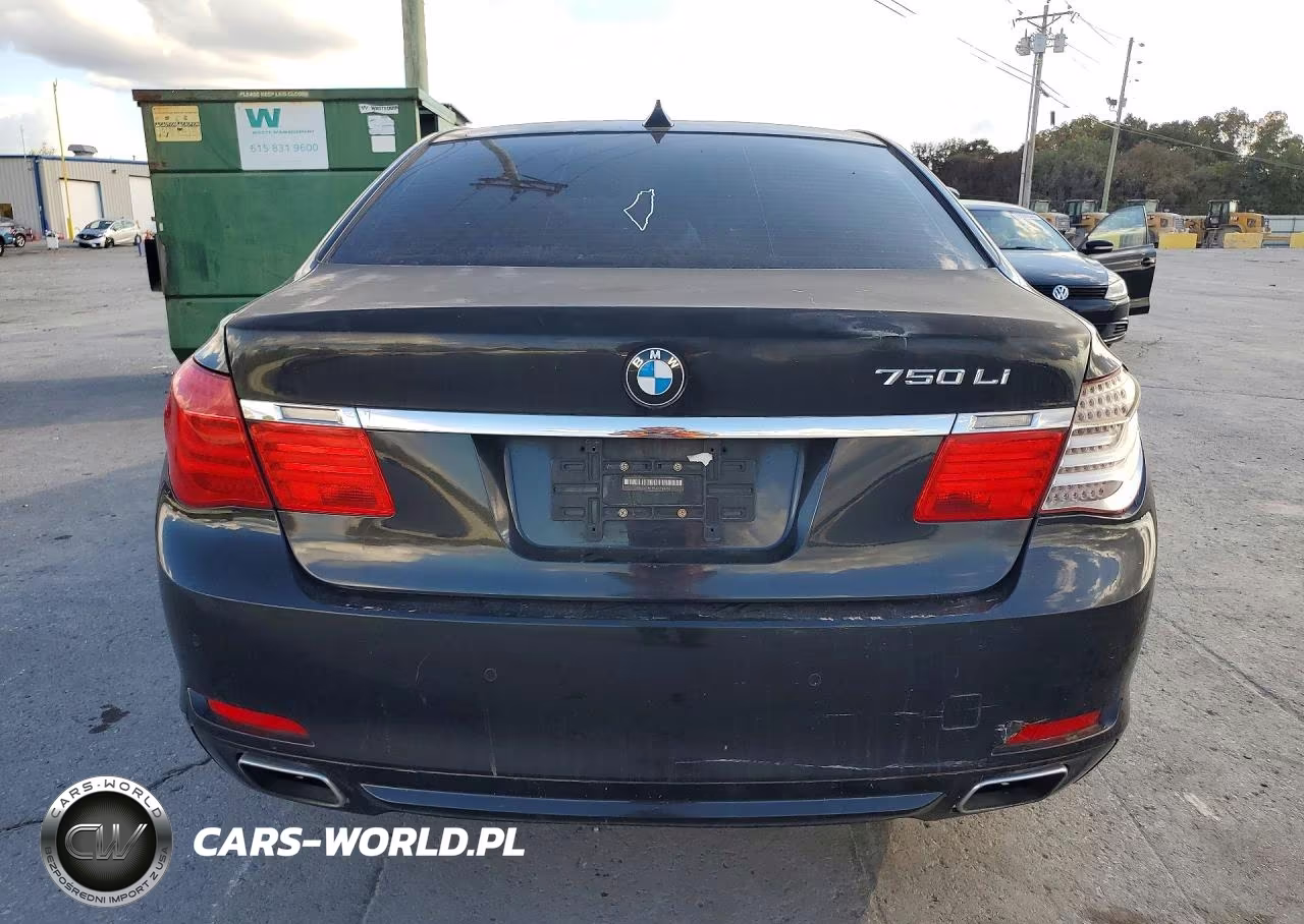 2010 BMW 750 Li xDrive VIN:WBAKC8C58ACY68735 - 6