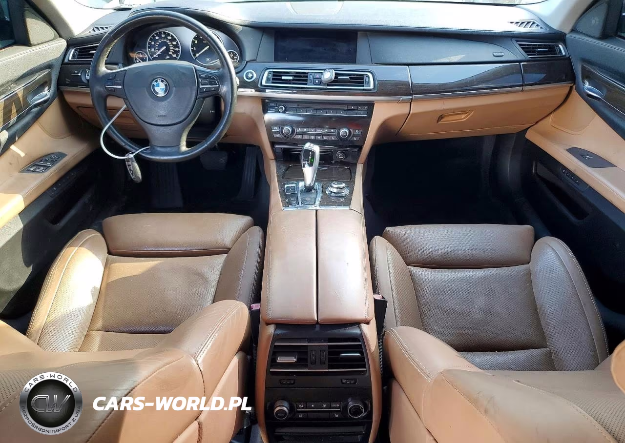 2010 BMW 750 Li xDrive VIN:WBAKC8C58ACY68735 - 8
