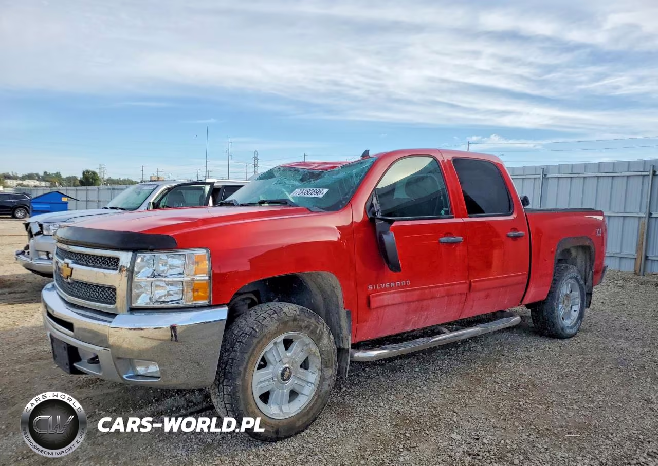 2012 Chevrolet Silverado K1500 Lt