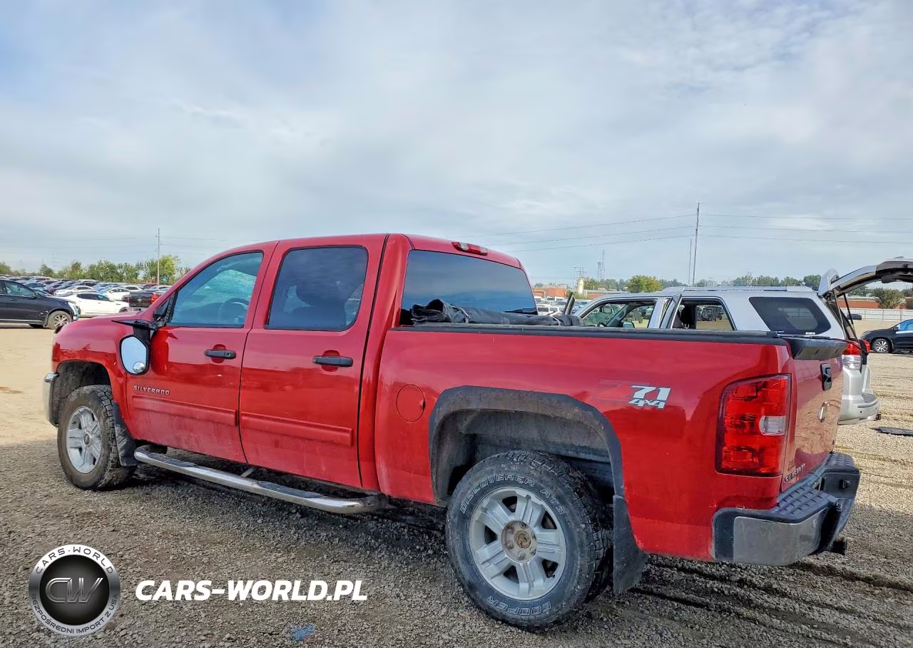 2012 Chevrolet Silverado K1500 Lt VIN:1GCPKSE78CF194353 - 2
