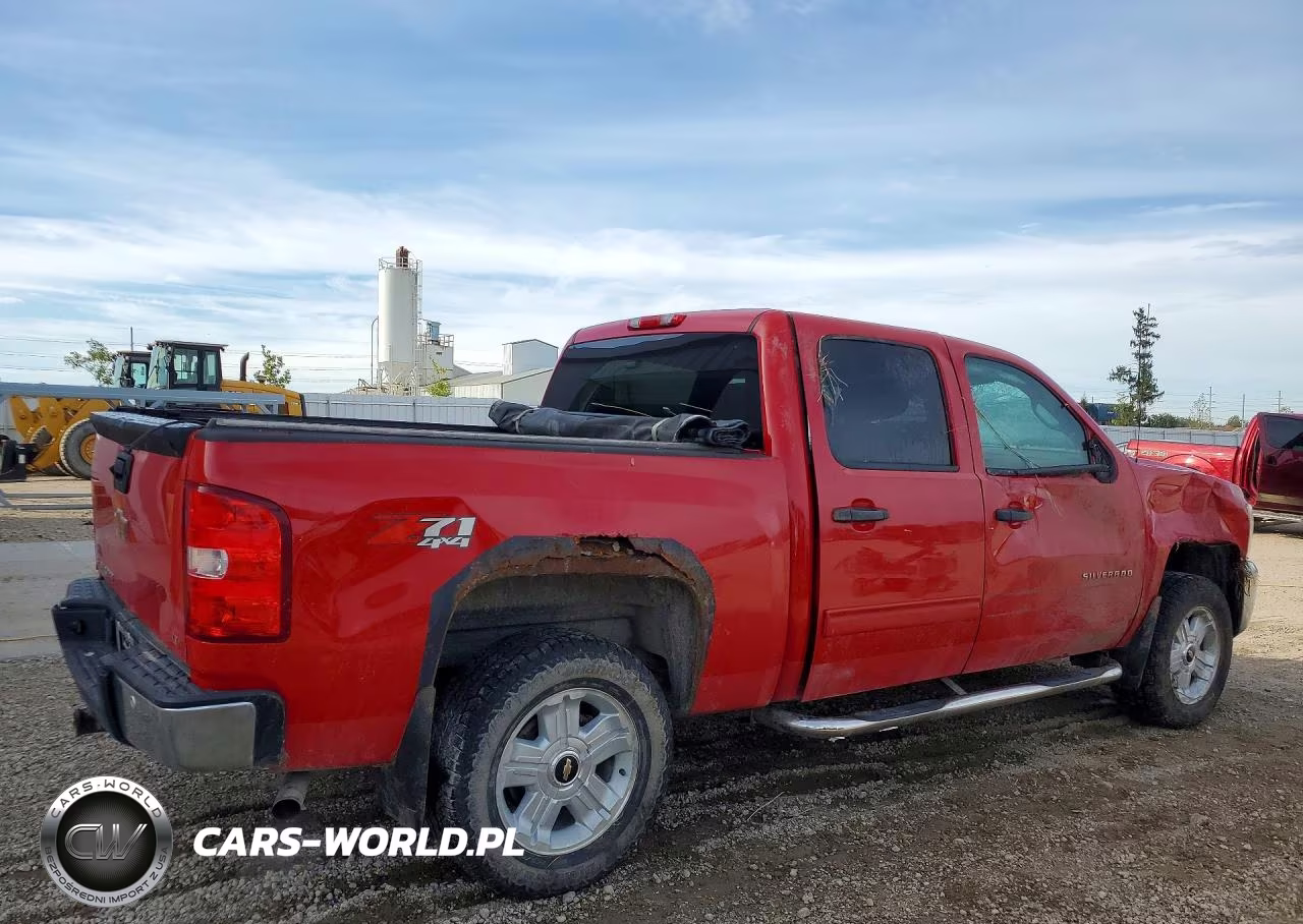 2012 Chevrolet Silverado K1500 Lt VIN:1GCPKSE78CF194353 - 3