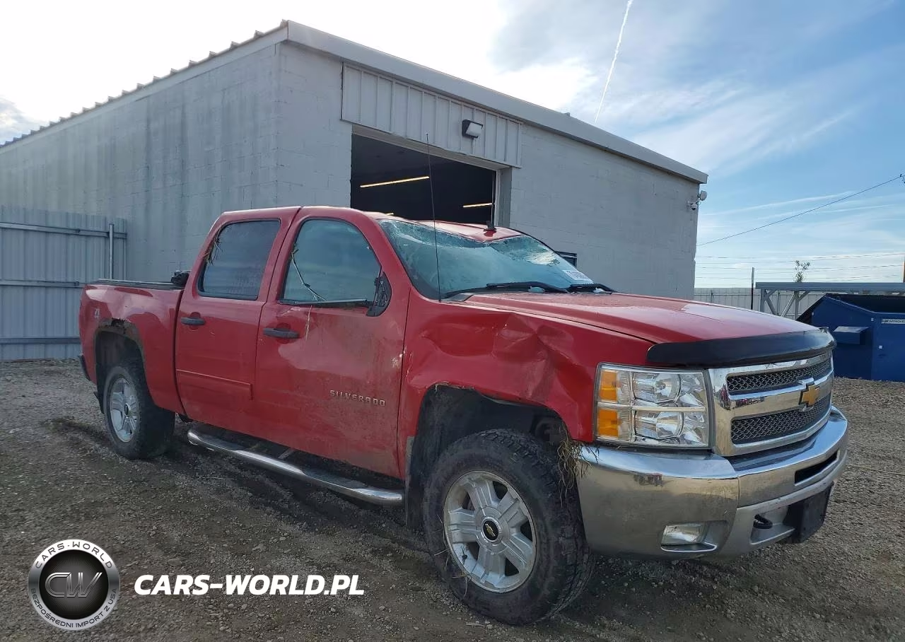 2012 Chevrolet Silverado K1500 Lt VIN:1GCPKSE78CF194353 - 4