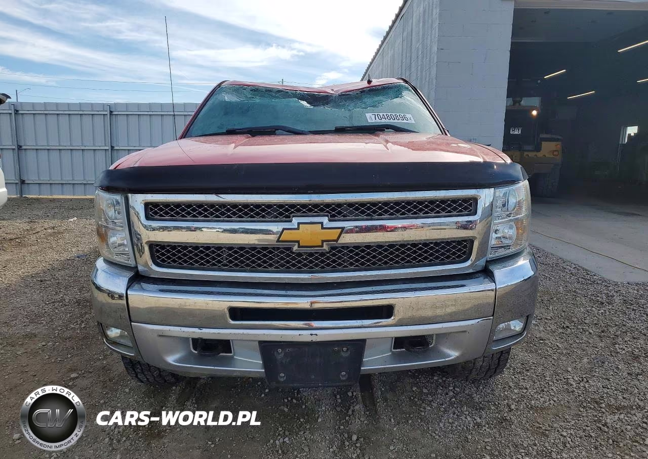 2012 Chevrolet Silverado K1500 Lt VIN:1GCPKSE78CF194353 - 5