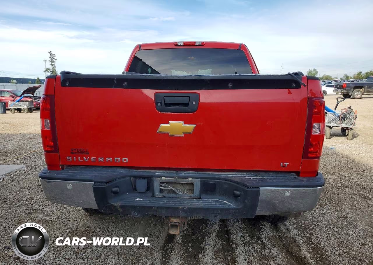 2012 Chevrolet Silverado K1500 Lt VIN:1GCPKSE78CF194353 - 6