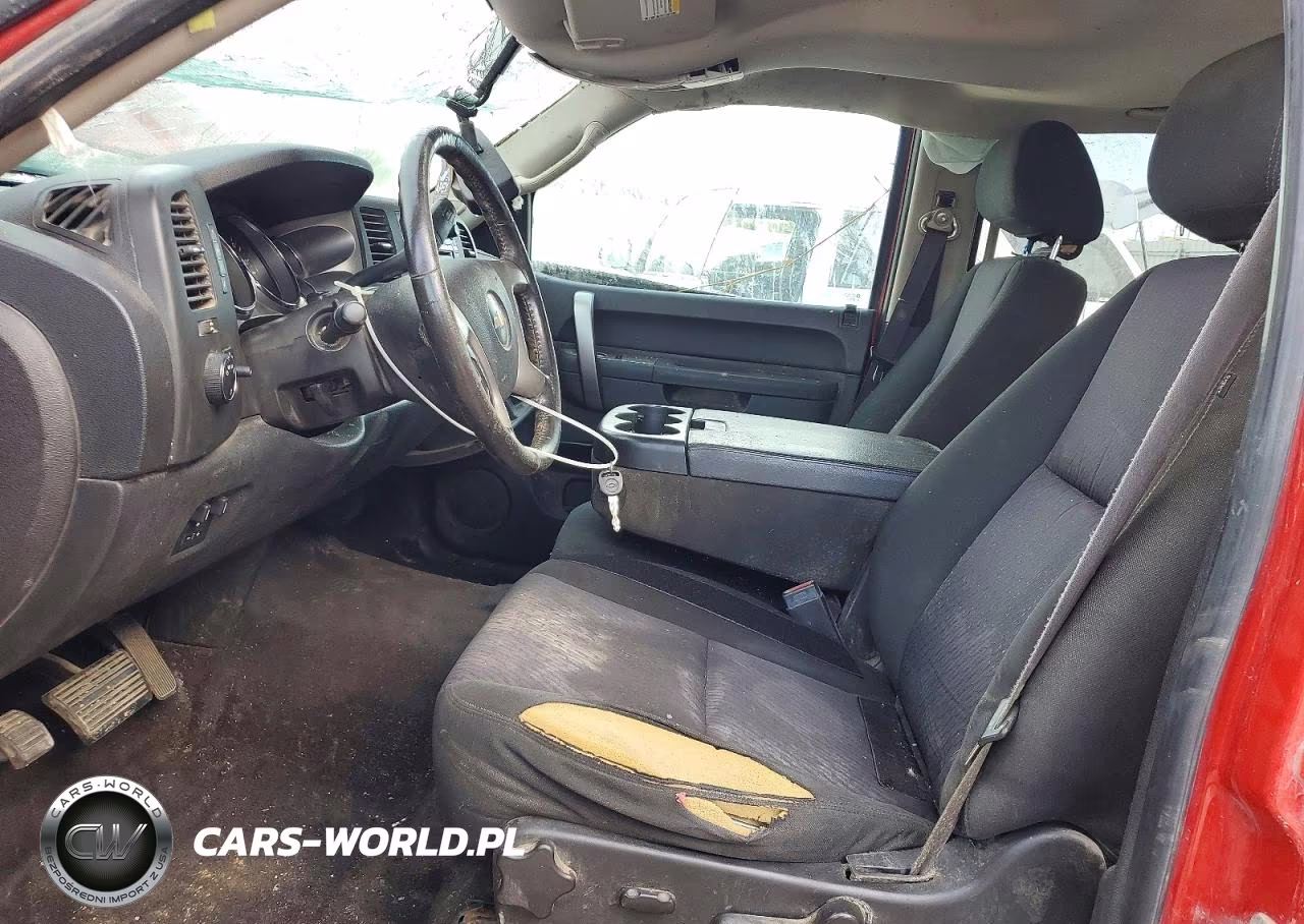 2012 Chevrolet Silverado K1500 Lt VIN:1GCPKSE78CF194353 - 7