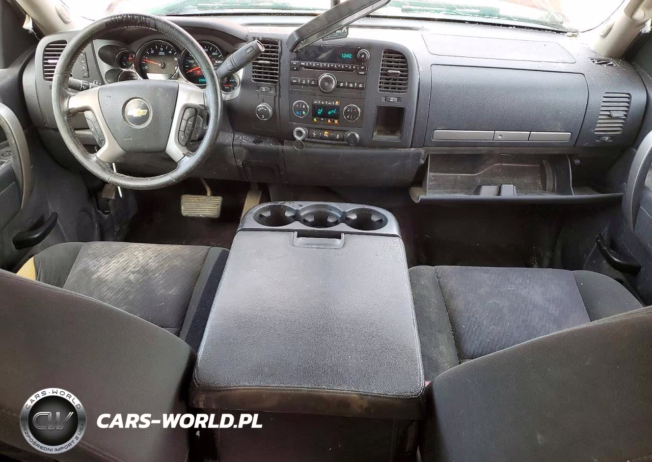2012 Chevrolet Silverado K1500 Lt VIN:1GCPKSE78CF194353 - 8