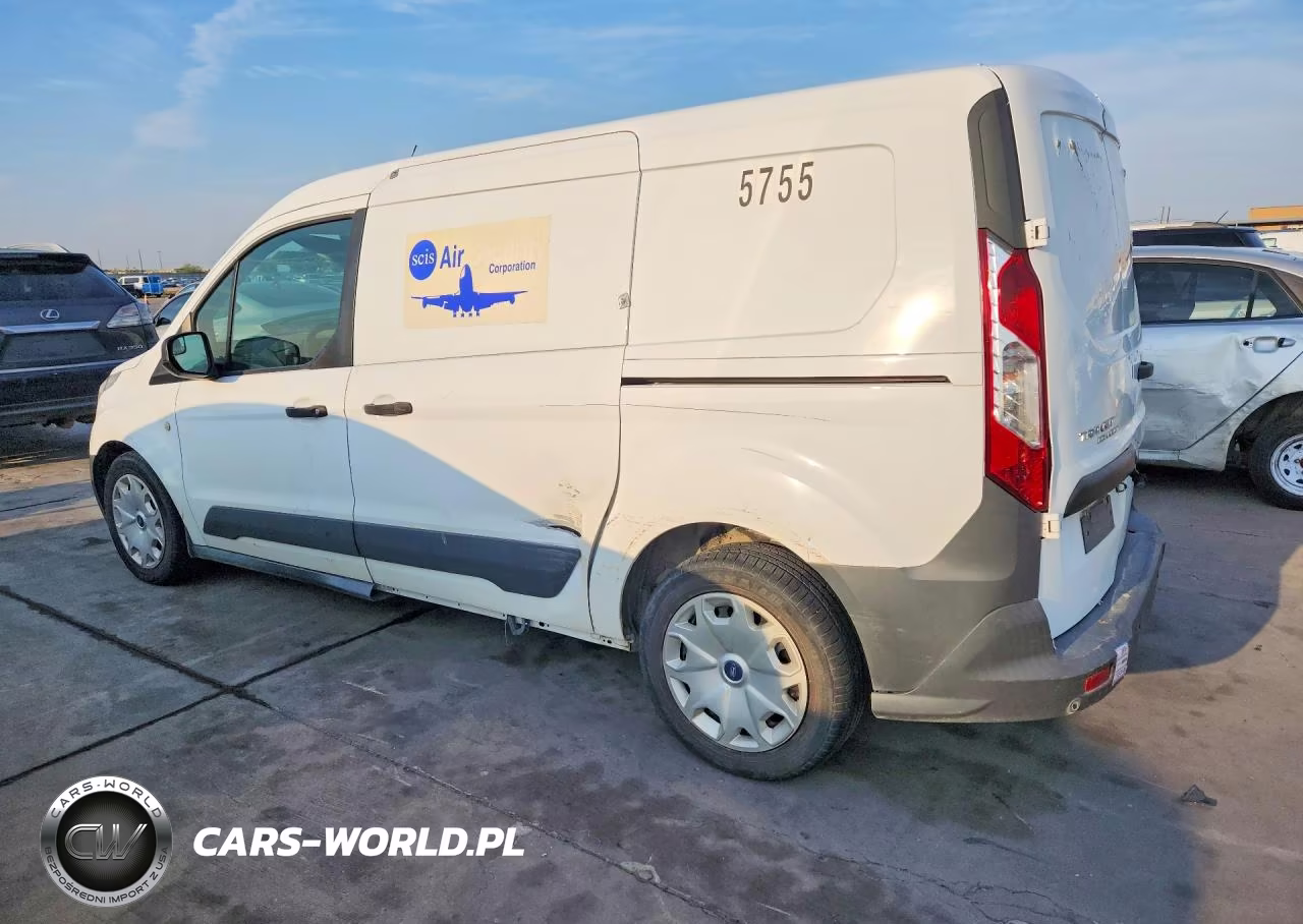 2018 Ford Transit Connect Xl VIN:NM0LS7E72J1345755 - 2