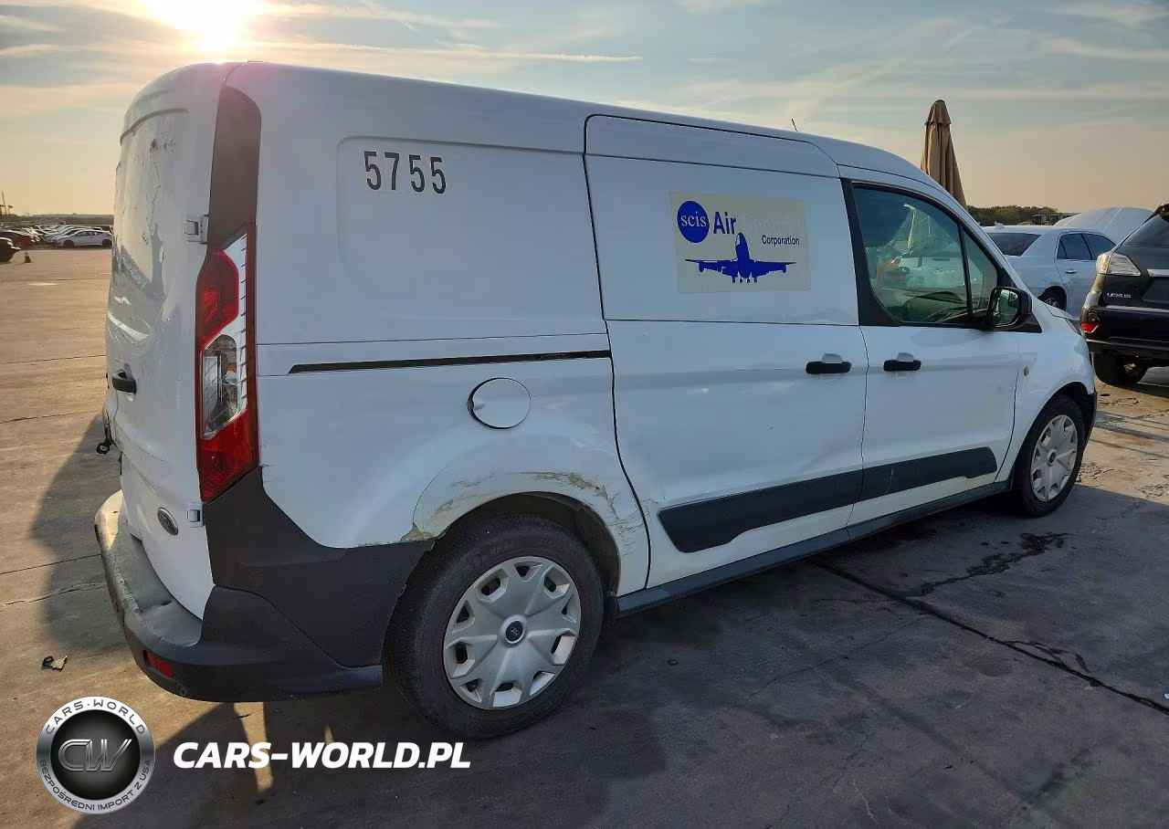 2018 Ford Transit Connect Xl VIN:NM0LS7E72J1345755 - 3