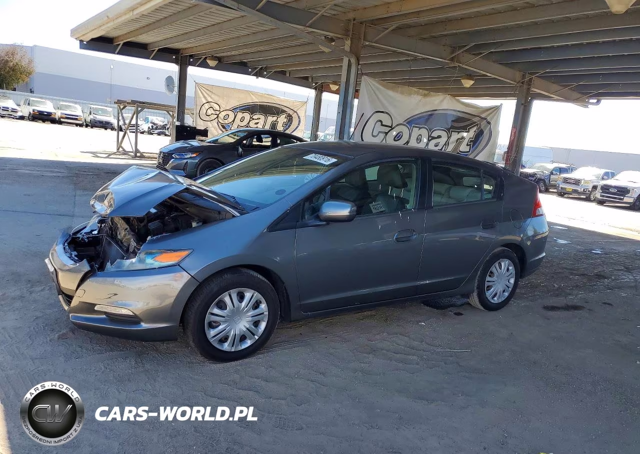 2010 Honda Insight Lx VIN:JHMZE2H57AS007715 - 1
