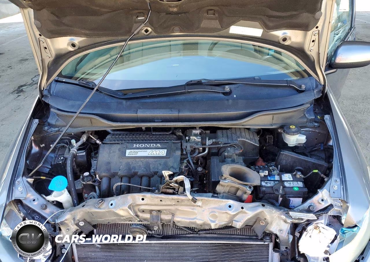 2010 Honda Insight Lx VIN:JHMZE2H57AS007715 - 11