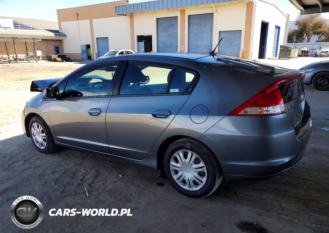2010 Honda Insight Lx VIN:JHMZE2H57AS007715 - 2