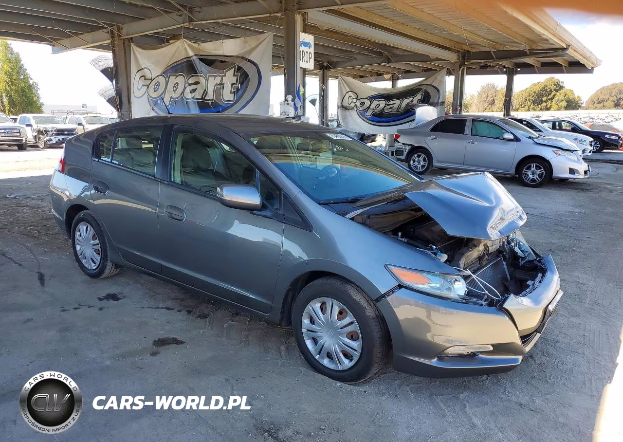 2010 Honda Insight Lx VIN:JHMZE2H57AS007715 - 4