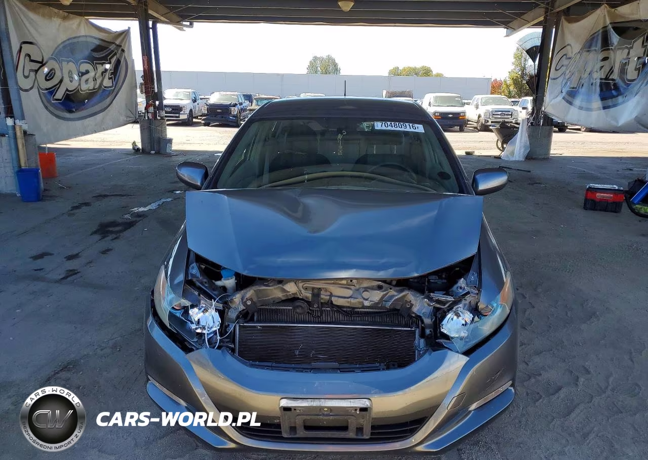 2010 Honda Insight Lx VIN:JHMZE2H57AS007715 - 5