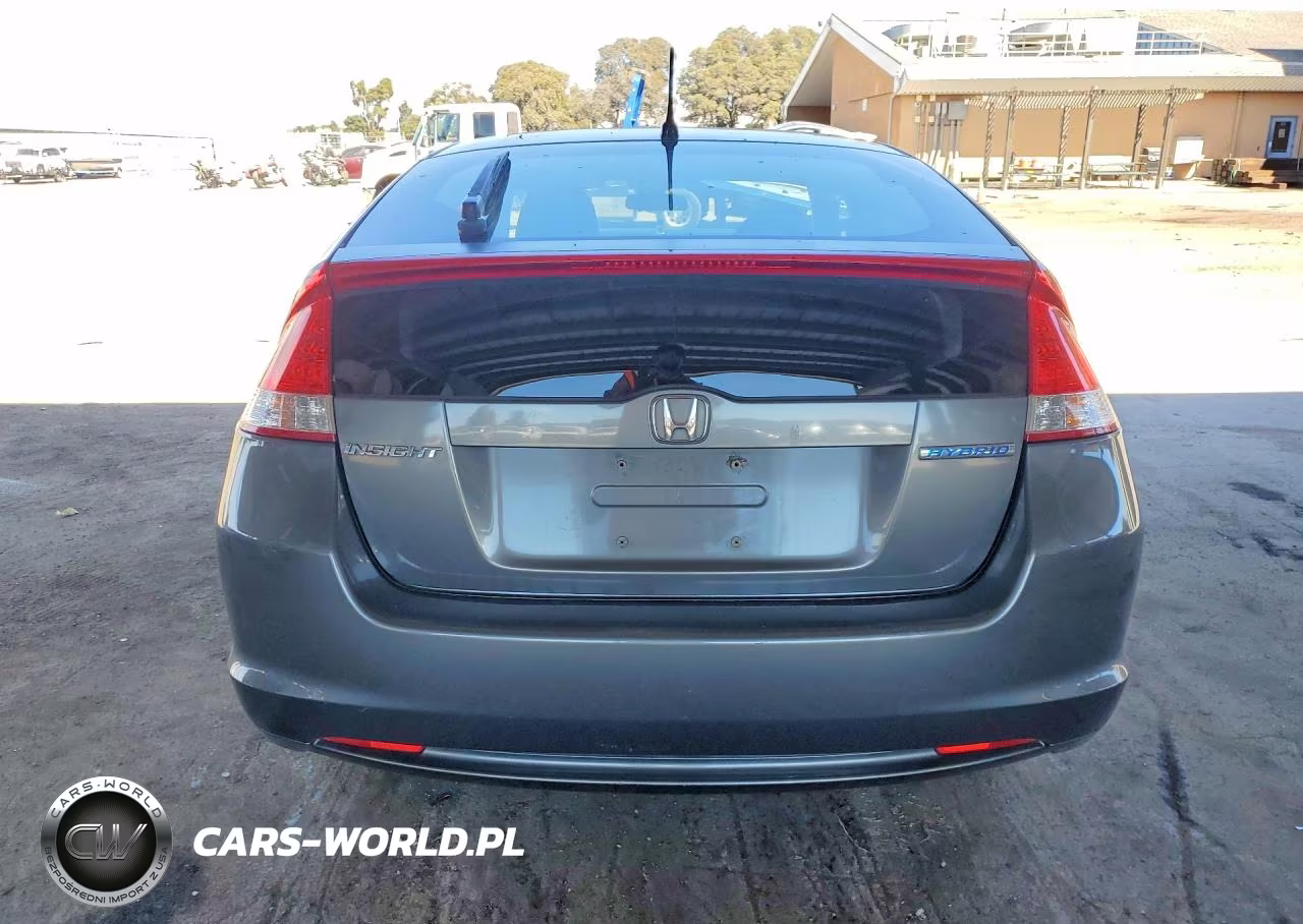 2010 Honda Insight Lx VIN:JHMZE2H57AS007715 - 6