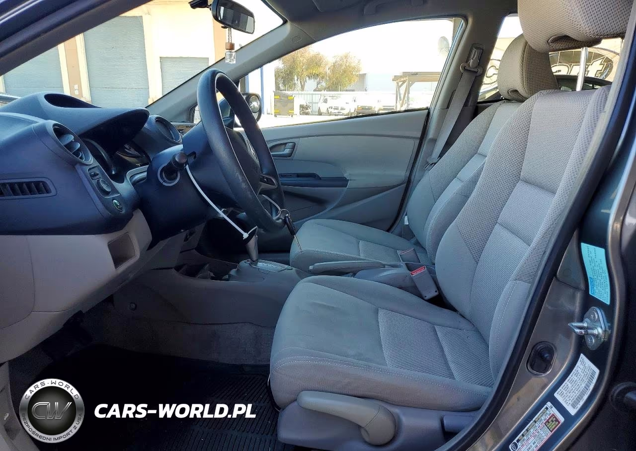 2010 Honda Insight Lx VIN:JHMZE2H57AS007715 - 7