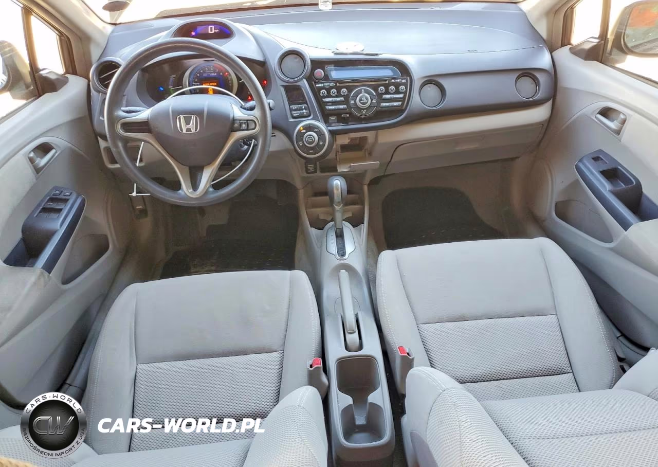 2010 Honda Insight Lx VIN:JHMZE2H57AS007715 - 8