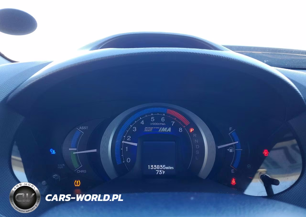 2010 Honda Insight Lx VIN:JHMZE2H57AS007715 - 9