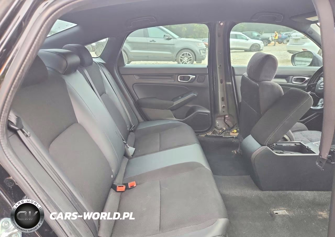2023 Honda Civic Sport VIN:2HGFE2F58PH512493 - 10