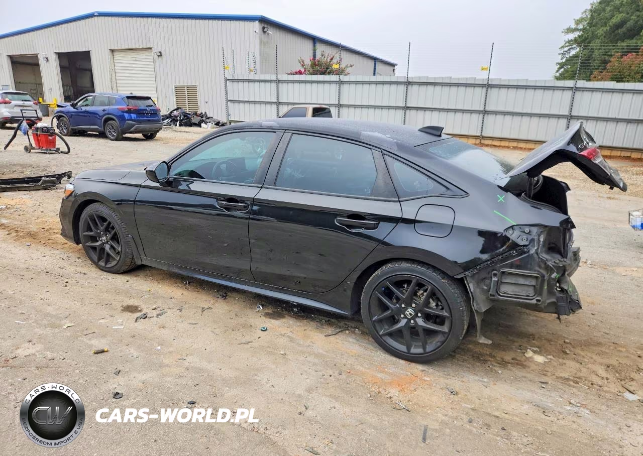 2023 Honda Civic Sport VIN:2HGFE2F58PH512493 - 2