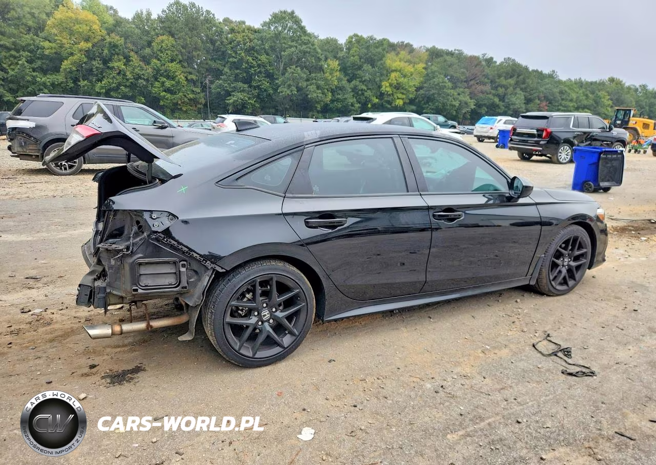 2023 Honda Civic Sport VIN:2HGFE2F58PH512493 - 3
