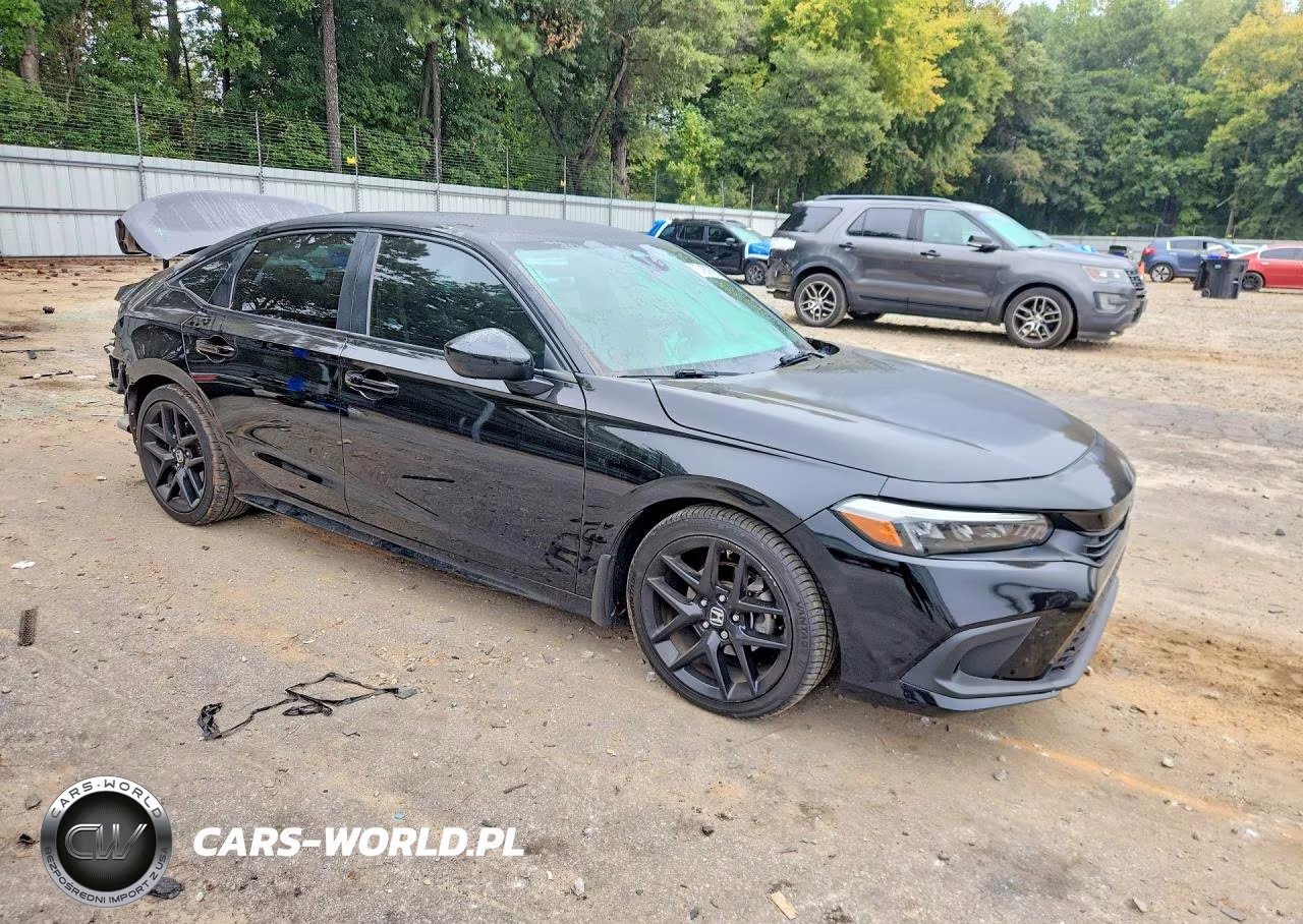 2023 Honda Civic Sport VIN:2HGFE2F58PH512493 - 4