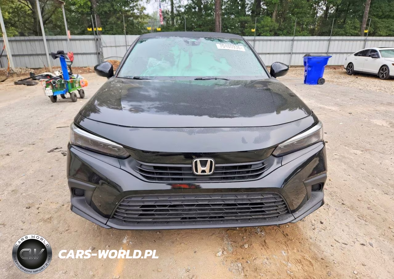 2023 Honda Civic Sport VIN:2HGFE2F58PH512493 - 5