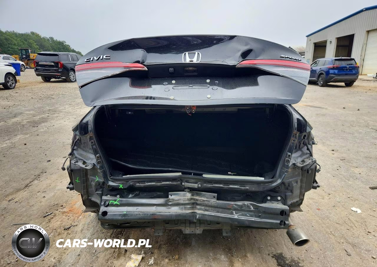 2023 Honda Civic Sport VIN:2HGFE2F58PH512493 - 6